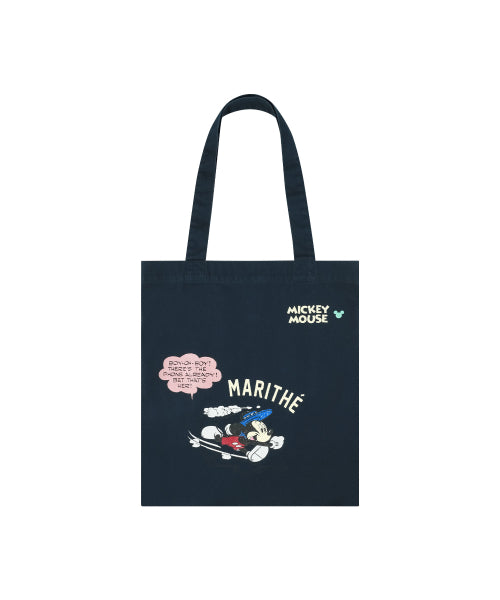 MICKEY COMIC ECO BAG - 3 COLORS NAVY