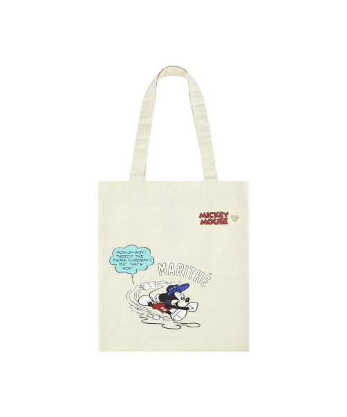 MICKEY COMIC ECO BAG - 3 COLORS IVORY