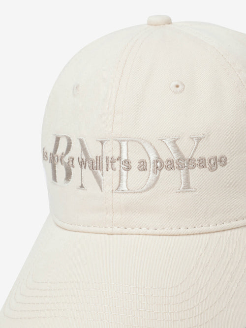 ITS NOT A WALL BALL CAP1 CR B253PHF002 CREAM