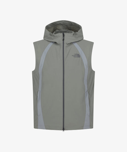 ICEPULSE VEST SLATE KHAKI