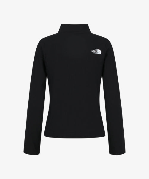 WOMEN'S VELORA ZIP-UP BLACK