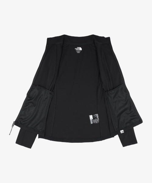 WOMEN'S VELORA ZIP-UP BLACK