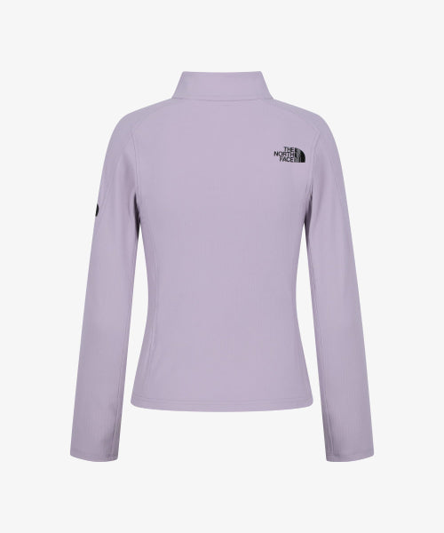 WOMEN'S VELORA ZIP-UP MISTY LILAC