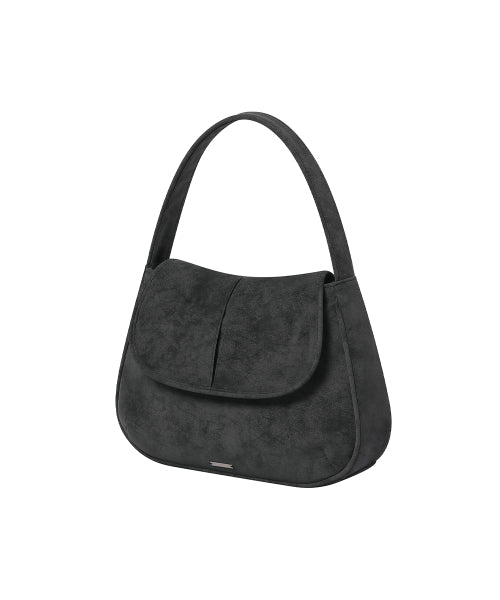 ROUND PLEATS BAG #REI同款! - 2 COLORS BLACK