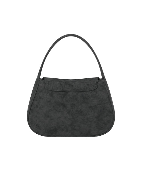 ROUND PLEATS BAG #REI同款! - 2 COLORS BLACK