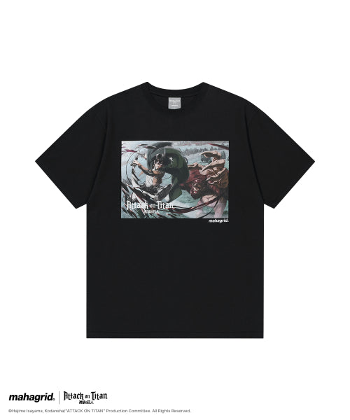 [ATTACK ON TITAN] LEVI SCENE TEE - 2 COLORS