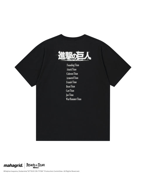 [ATTACK ON TITAN] LEVI SCENE TEE - 2 COLORS