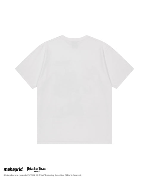 [ATTACK ON TITAN] AOT POSTER TEE - 2 COLORS