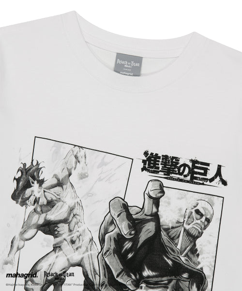 [ATTACK ON TITAN] AOT POSTER TEE - 2 COLORS