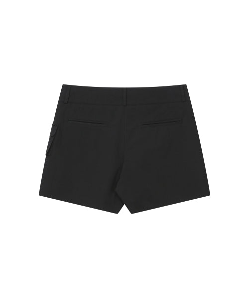 PLEATS MINI SKORT #REI同款! - 2 COLORS BLACK