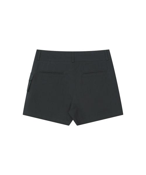 PLEATS MINI SKORT #REI同款! - 2 COLORS CHARCOAL
