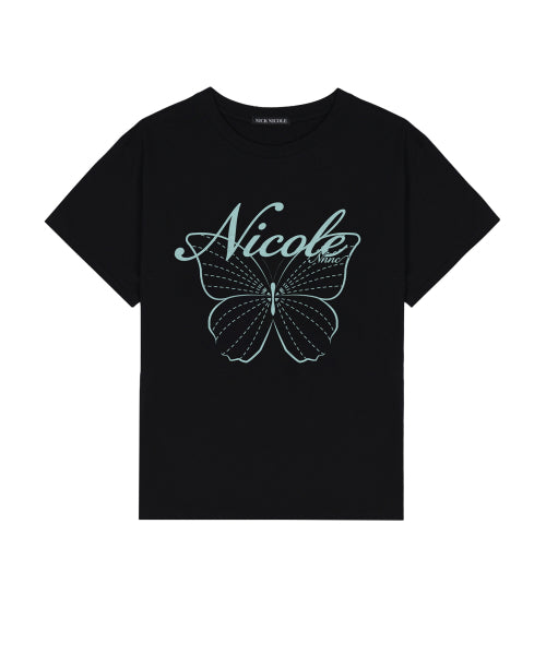 NICOLE BUTTERFLY SLEEVE TOP #徐睿知同款! - 13 COLORS MINT