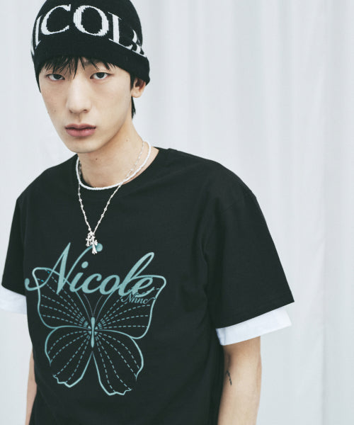 NICOLE BUTTERFLY SLEEVE TOP #徐睿知同款! - 13 COLORS MINT