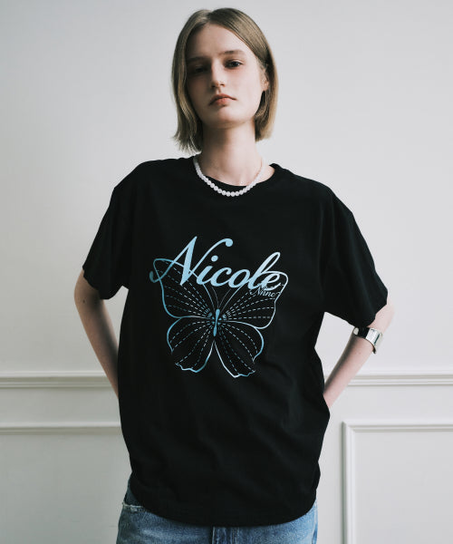NICOLE BUTTERFLY SLEEVE TOP #徐睿知同款! - 13 COLORS MINT