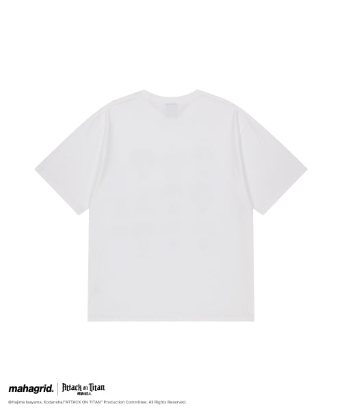 [ATTACK ON TITAN] SASAGEYO CHARACTER TEE - 2 COLORS