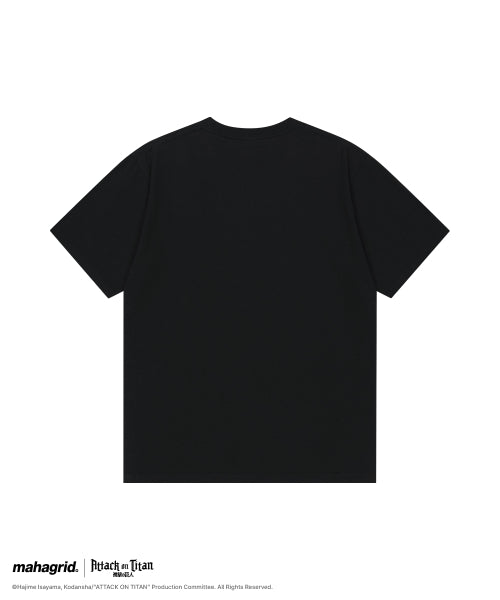 [ATTACK ON TITAN] ATTACK ON TITAN SEASON 1 TEE BLACK