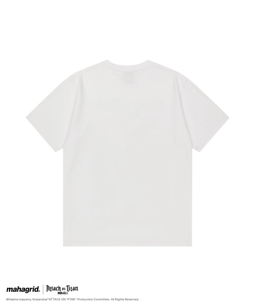 [ATTACK ON TITAN] ATTACK ON TITAN SEASON 2 TEE WHITE