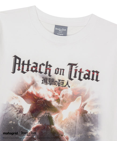[ATTACK ON TITAN] ATTACK ON TITAN SEASON 2 TEE WHITE