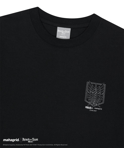 [ATTACK ON TITAN] SURVEY CORP BASIC TEE - 2 COLORS