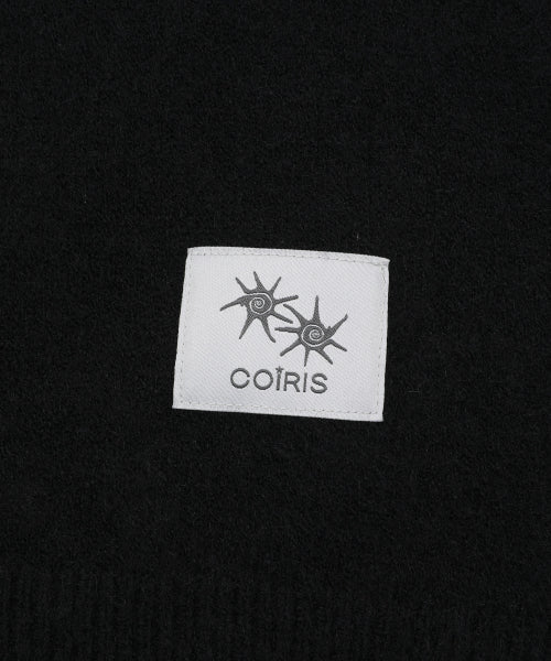 V-NECK KNIT - 2 COLORS BLACK