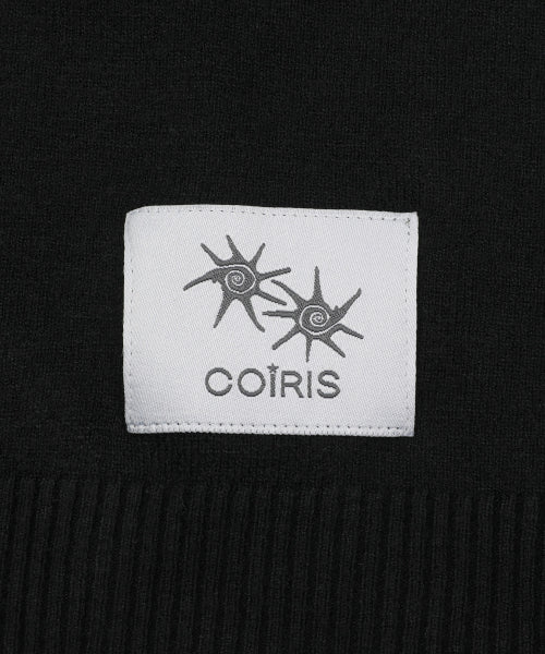 V-NECK CARDIGAN - 4 COLORS BLACK