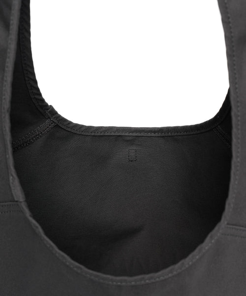 TWILL HOBO BAG #GISELLE同款! CHARCOAL