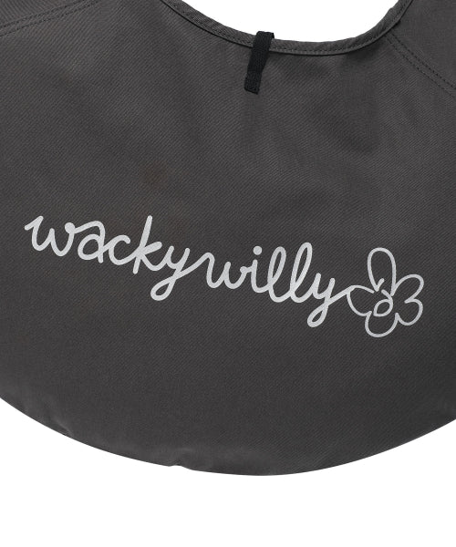 TWILL HOBO BAG #GISELLE同款! CHARCOAL