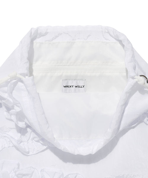 FRILL GYM SACK #GISELLE同款! - 2 COLORS WHITE