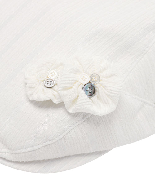 HUNTING CAP #GISELLE同款! WHITE