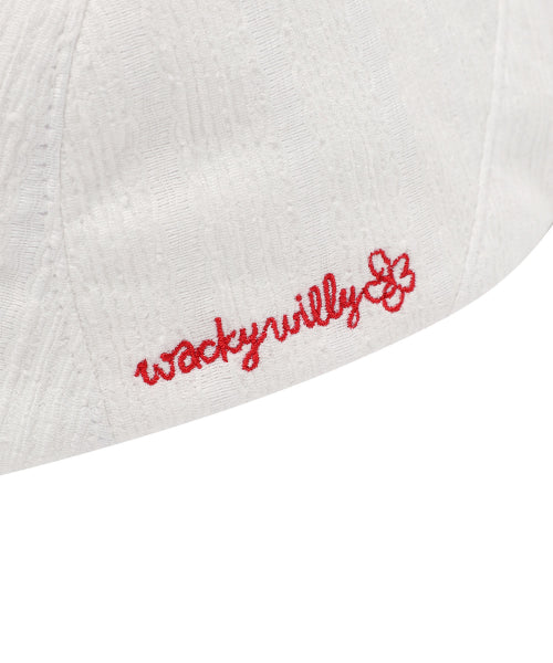 HUNTING CAP #GISELLE同款! WHITE
