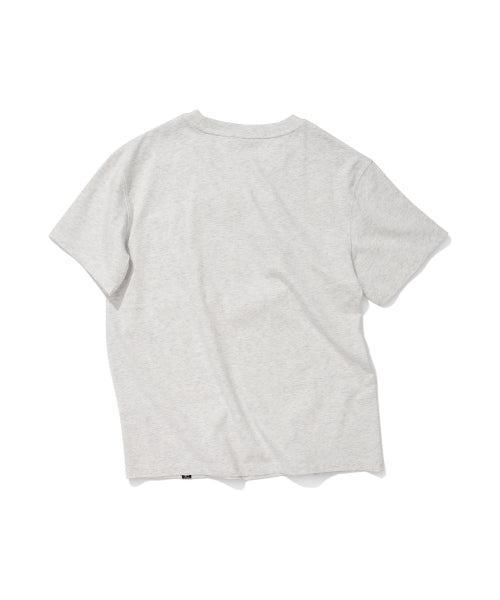 HEART RUFFLE SHORT SLEEVE T-SHIRT #GISELLE同款! - 2 COLORS LIGHT GREY