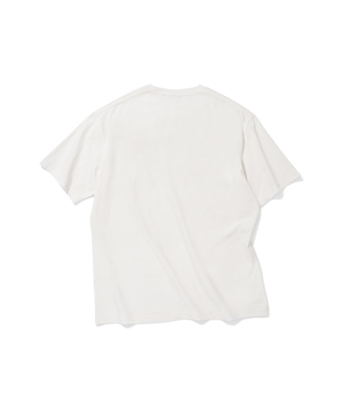 LOVE STITCH SHORT SLEEVE T-SHIRT #GISELLE同款! WHITE