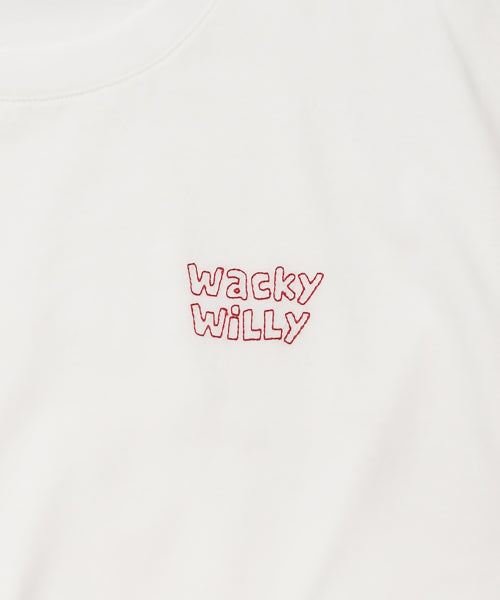 LOVE STITCH SHORT SLEEVE T-SHIRT #GISELLE同款! WHITE