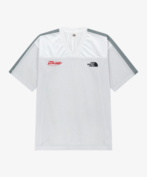 AERONET TEE WHITE