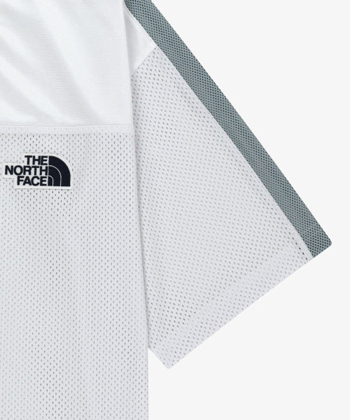 AERONET TEE WHITE
