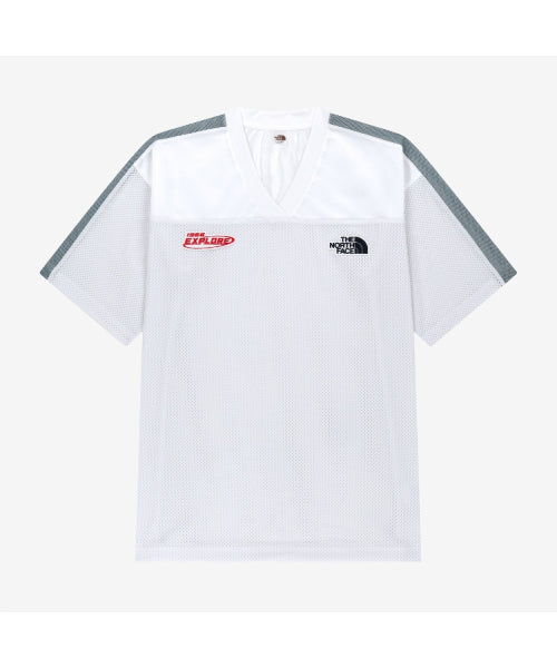 AERONET TEE WHITE