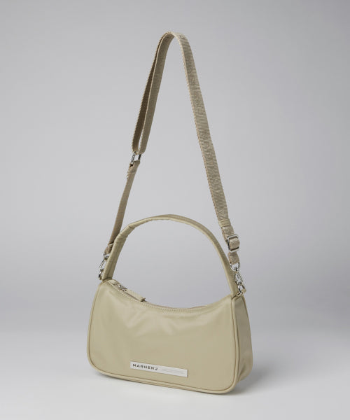 CELINA REGEN NYLON TOTE CROSSBODY BAG - 5 COLORS BLACK