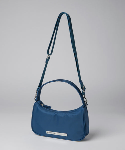CELINA REGEN NYLON TOTE CROSSBODY BAG - 5 COLORS BLACK