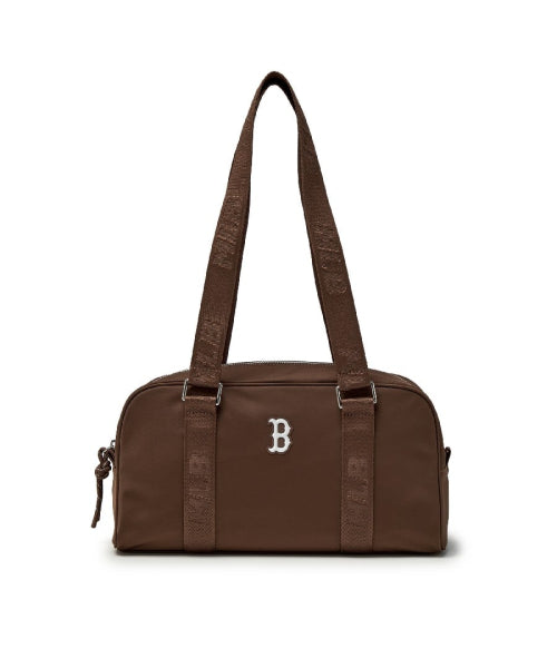 BASIC SPORTIVE TOTE BAG BOS #KARINA同款! BROWN