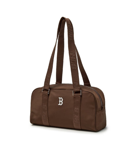 BASIC SPORTIVE TOTE BAG BOS #KARINA同款! BROWN