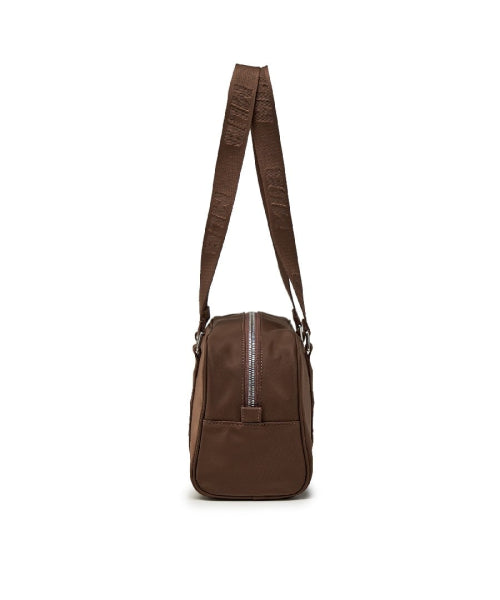 BASIC SPORTIVE TOTE BAG BOS #KARINA同款! BROWN