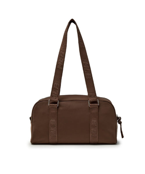 BASIC SPORTIVE TOTE BAG BOS #KARINA同款! BROWN