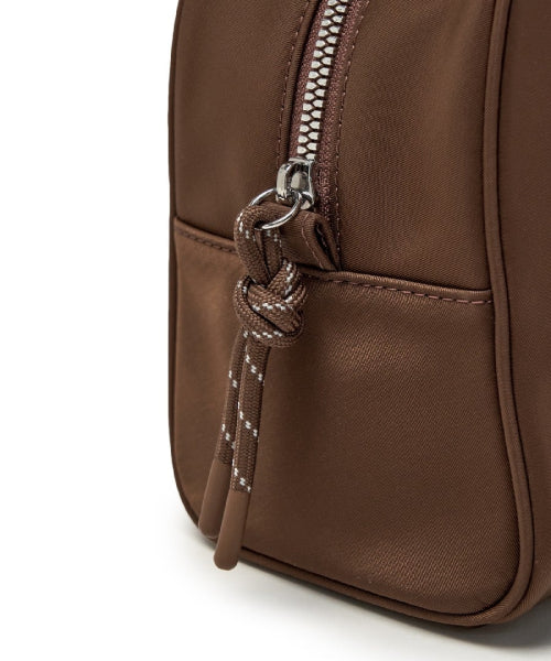 BASIC SPORTIVE TOTE BAG BOS #KARINA同款! BROWN