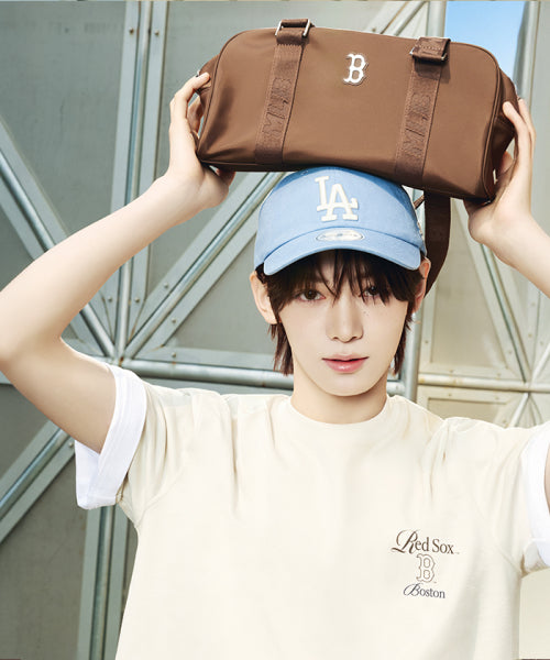 BASIC SPORTIVE TOTE BAG BOS #KARINA同款! BROWN