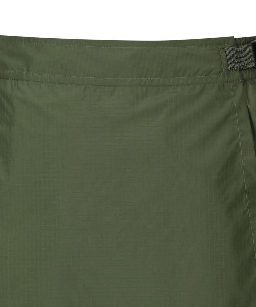 WOMEN LIGHT WOVEN TRAINING SKORT #NINGNING同款！ - 2 COLORS KHAKI