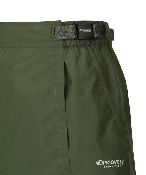 WOMEN LIGHT WOVEN TRAINING SKORT #NINGNING同款！ - 2 COLORS KHAKI