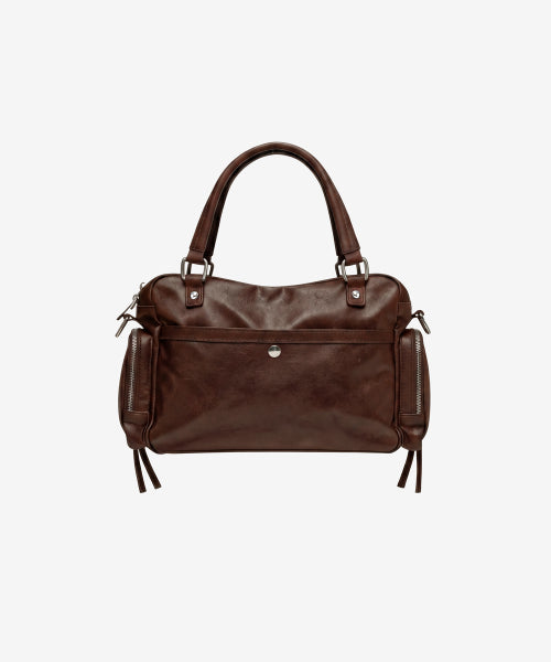 BREAD BAG - 5 COLORS BROWN