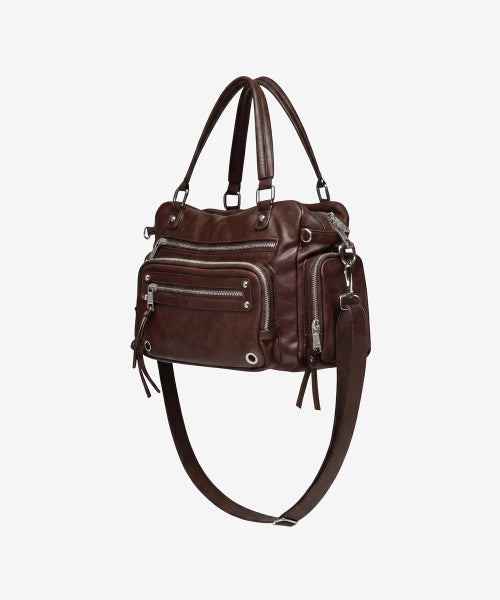 BREAD BAG - 5 COLORS BROWN