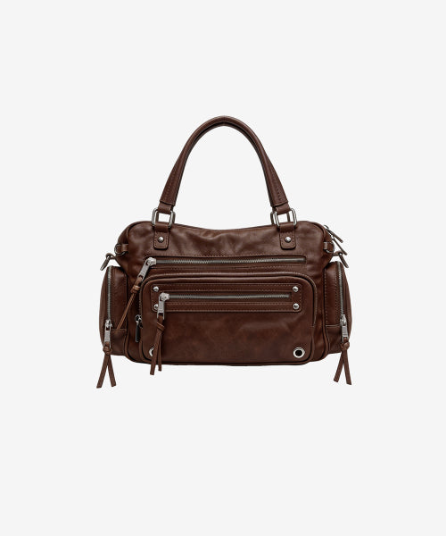 BREAD BAG - 5 COLORS BROWN