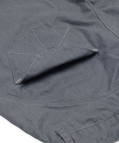 DRIZZLE BERMUDA PANTS - 2 COLORS CHARCOAL